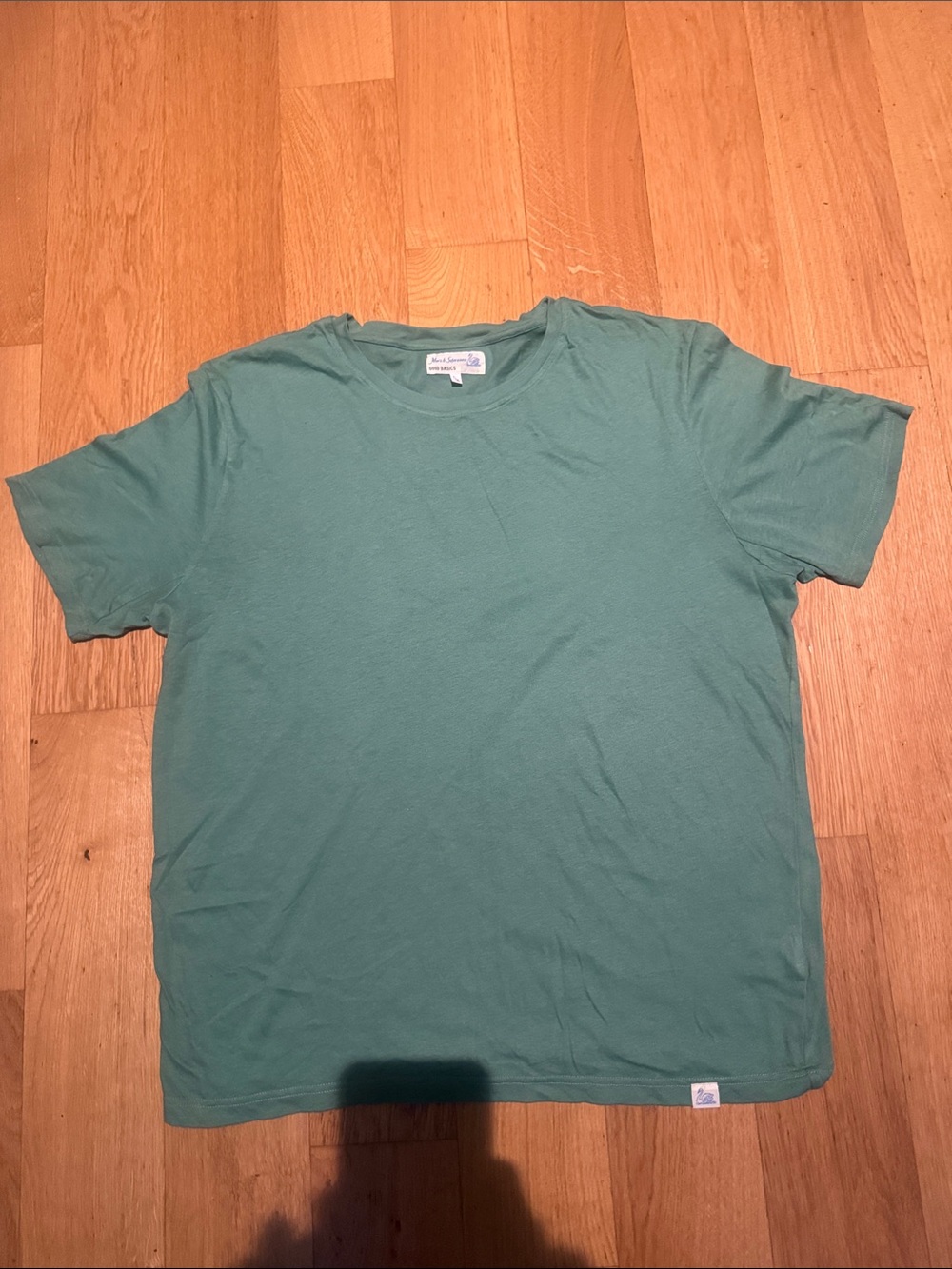 Merz B. Schwanen - Vintage Wash T-Shirt - Grass